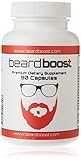 Beardboost - 30 Day Beard Growth Nutrition for Men With FREE Advice Guide - UK Made. Newest and Most Advanced Formula!