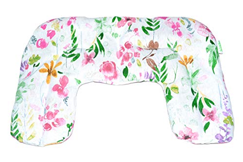 Saco térmico de semillas Sacatusaco, modelo cervical colección Alegría. Aroma a lavanda 100% natural, con medidas 42x26cm.