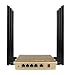 Produktbild Tongshi 300Mbps 5-port Wireless Router Am schnellsten High Speed WLAN Router (gold)