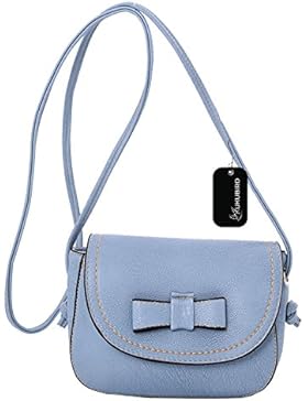 Kukubird Lily Crossbody Tasche jeden Tag Casual Bag mit Kukubird Staubbeutel