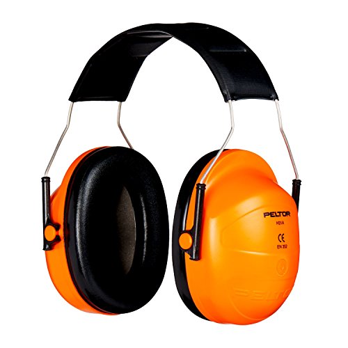 3M Kapselgehörschutz, Kopfbügel, SNR 27 dB, 1 Stück, orange, H31A - 2