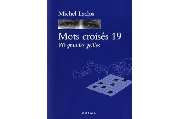 MOTS CROISES 19 80 GRANDES GRILLES