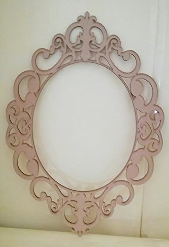 Marco decorativo de madera DM ideal para decorar candy bar, mesa dulce o para photocall. Medidas 66 cm x 45 cm