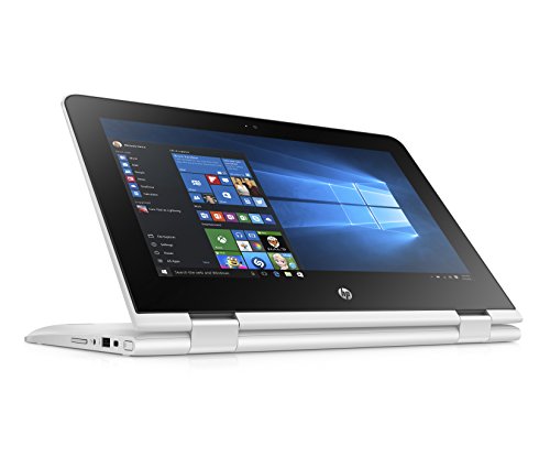 HP Stream x360 PC 11-aa003na 11 6-inch Convertible Laptop  Snow White  -  Intel Celeron N3060  2GB RAM  32GB eMMC  Intel HD Graphics 400  Windows 10 