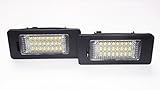 luces matricula bmw e90 Iluminación led para matrículas de BMW E39 E60 E61 E70 E71 E90 E91 E92 E93. Con homologación marca E.