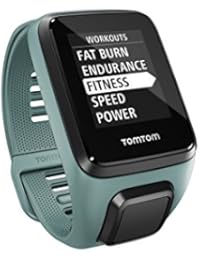 TomTom Spark 3 Basico - Reloj deportivo, color aqua, talla S