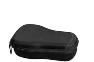 For DYMO LabelManager 160 Hand-Held Label Maker 1790415 Travel Hard EVA Protective Case Carrying Pouch Cover Bag Compact size by Hermitshell