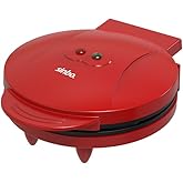 Sinbo SSM-2595 Waffle Makinesi 850W | 182 mm Yapışmaz D&ouml;k&uuml;m Plaka Kırmızı | 5 Dilimli Waffle