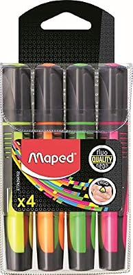 Maped Four Fluo Peps Max Surligneur - Couleurs assorties 742947