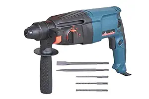 Aimex 26 mm Reversible Rotary Hammer with 5 Piece Drill bit-900W (26MM Drill)