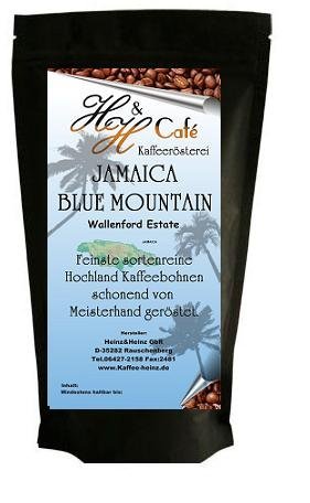 Jamaica Blue Mountain 200 g ganze Bohne