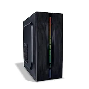 Fingers GTA Gaming PC with 120 GB SSD - Intel i7-860 - 1 TB HDD - 8GB RAM - Nvidia 4 GB Graphic Card - WiFi, Windows 10 & MS Office Installed Trial Version