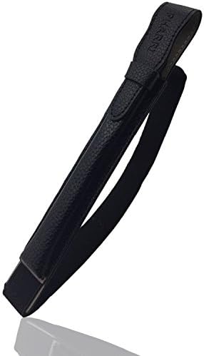 PHARRI New Apple Pencil Case Lichee Pattern Synthetic Pocket Sleeve Cover for New 2017 Apple iPad 9.7 inch, iPad Pro 9.7 and 12.9 inch (Black)