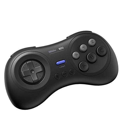 QUMOX 8Bitdo M30 Gamepad Joystick Controller para Sega Genesis Mega Nintendo Switch