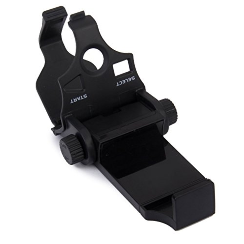 Preisvergleich Produktbild jiaqinsheng Smart Handy Halter Halterung Halter Clip für PS3 Controller (schwarz)