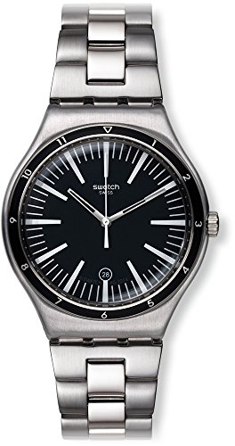 Swatch Herren-Armbanduhr Analog Quarz Edelstahl YWS411G Swatch Herren-Armbanduhr Analog Quarz Edelstahl YWS411G