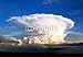 Produktbild Alu-Dibond-Bild 30 x 20 cm: "Cumulo-nimbus", Bild auf Alu-Dibond