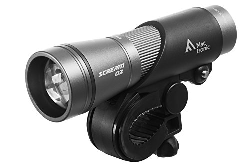 MacTronic SCREAM 02 LED Multifunktionstaschenlampe mit Halterung - 400 Lumen