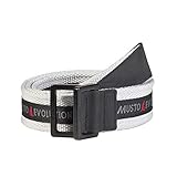 Länge ca 125 cm Musto Evolution Sailing Belt 2018 - Platinum XL/XXL