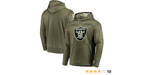 raiders salute hoodie