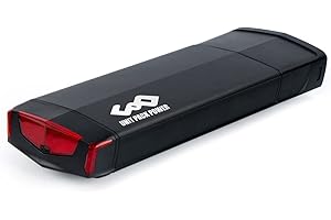 UPPCYCLE UPP Batterie de vélo de Porte-Bagages arrière pour vélo électrique/vélo électrique - Batterie au Lithium-ION pour 1000W 750W 500W Bafang Tongsheng et Autre Moteur(avec Chargeur,48V 36V)