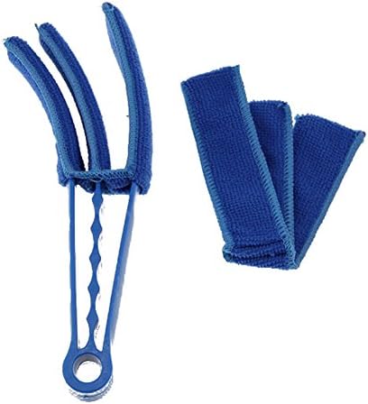 sanyuanli Microfiber Blind Cleaner Shutters Window Blind Vertical Air Conditioner Blinds