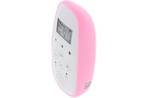 foto-kontor Hülle kompatibel mit Philips Avent SCD713 Tasche Gummi TPU Schutz pink