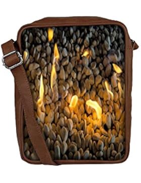 Snoogg , Damen Umhängetasche meh