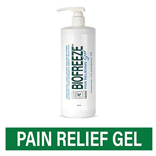 Biofreeze - gel para aliviar el dolor - con dispensador - 946 ml