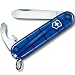 Produktbild Victorinox Kinder Taschenmesser My First Victorinox (8 Funktionen, Runde Klinge) blau transparent