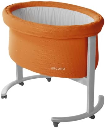 Micuna Smart Cradle (Metallic/Orange)