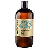 Naissance Cold Pressed Golden Jojoba Oil (no. 233) 500ml - Pure & Natural, Unrefined, Vegan, Hexane Free, No GMO - Ideal for Aromatherapy and as a Massage Base Oil
