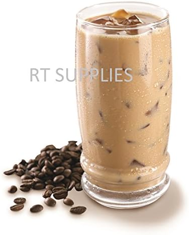 2 x Iced coffee Catering van stickers graphics bar pub take away trailer fast food