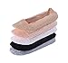 Produktbild Tuopuda 5 Paar Damen Füßlinge Ballerina Socken Spitzen-Füßlinge Sommer Socken mit Rutschfeste Silikon