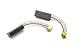 Produktbild vhbw 2X Kohlebürste für Staubsauger Saugroboter Mehrzwecksauger Kirby G1, G2, G3, G4 wie 107189