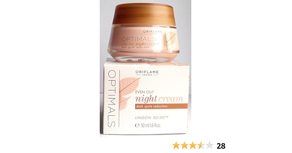 oriflame dark spot remover cream