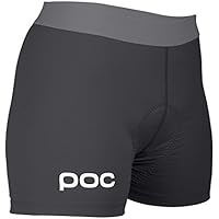 POC Mujer Resistance Enduro Donde Boxers Chamois, mujer, Resistance Enduro WO boxers, Uranium Black, SML