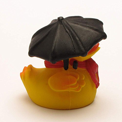DUCKSHOP | Rainy Days Badeente | Quietscheente | L: 7,5 cm - 3