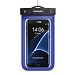 Produktbild MoKo Wasserdichte Hülle, IPX8 wasserdicht Handytasche Handybeutel für iPhone X iPhone 8 7 6 6S 5SE 7 Plus, Huawei P10 Plus P20 Samsung Galaxy S9 S7 Edge J7 A5, bis zu 5.7 Zoll Smartphone, Blau