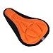 Produktbild HCFKJ Radfahren Bike 3D Silikon Gel Pad Sitz Sattel Abdeckung Weiches Kissen (B)