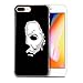 Produktbild Stuff4® Hülle/Case für Apple iPhone 8 Plus/Michael Myers Inspiriert Kunst Muster/Grusel Filmkunst Kollektion