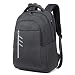 Produktbild JL Laptop Notebook Männer Rucksack, Geschäftsreisen mit Kopfhöreranschluss und USB-Aufladung Kennwortsperre Diebstahlsicherung Große Collegetasche für Männer und Frauen,Darkgray