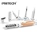 PRITECH 7 In 1 Rotating Brush Hot Air Styler Curling Iron Personal Care Tool Styling Tools