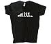 Produktbild Shirtzshop Standard Edition Hundedressur Evolution Girlie-Shirt Schwarz S