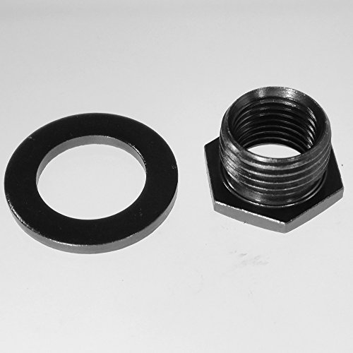 Reduzierstück Reduziermuffe AG 5/8 auf IG 1/2 Zoll für Lochsäge Bohrkrone - 3