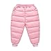 Produktbild Modaworld Mode Baby-Mädchen-Jungen scherzen Feste Winter- Hosen Outwear Long Trousers Einfarbig Verdicken Dünn und leicht Warm halten Baumwollhose Daunenjacke scherzen Feste Long