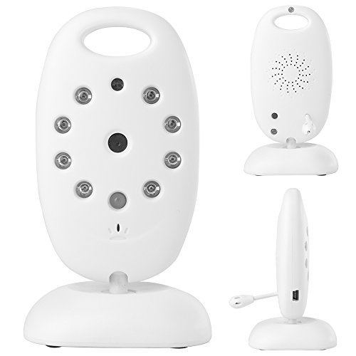 XCSOURCE 2.4 GHz Wireless Digital Video Baby Monitor Audio Talk Night Vision
