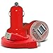 Produktbild (Red)ZTE Blade V7 Lite Auto-Ladegerät Dual USB Ladeanschluss 2.1 Amp Kugel USB-Lade-Charger + Micro-USB-PC-Anschluss Car Data Sync-Kabel von Telefon- Hülle