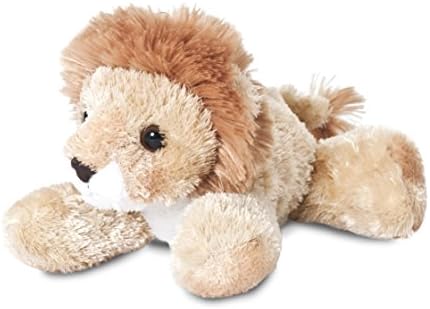 Great Value Mini Flopsie - Lionel Lion 8In Plush Soft Toy Animal - Christmas Present Ideal for Women and Ladies