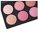SODIAL(R) 10 Color Makeup Cosmetic Blush Blusher